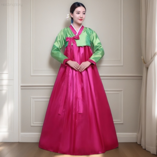 한복드레스 무대 공연 전통 사극 행사복 한복치마 저고리
