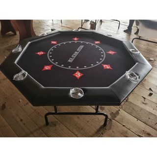 포커 전문 홀덤 매트 저렴한 카드게임 게임 텍사스 카드 블루 고무, 블루120cm, 1개