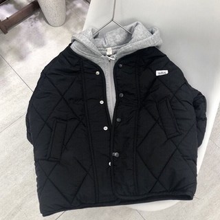 앨리홈 그레이후드누빔자켓 키즈경량패딩 앨리홈 그레이후드누빔자켓 키즈경량패딩