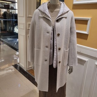 BCBG 비씨비지 겨울23 밍크리버 코트 B3DAH818