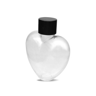 MIR PET-하트탄70ml(1개입) 페트병 투명용기 플라스틱병, 1개
