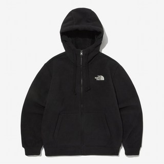 노스페이스 후리스 집업 플리스 후디 NJ4FQ51A 블랙 자켓