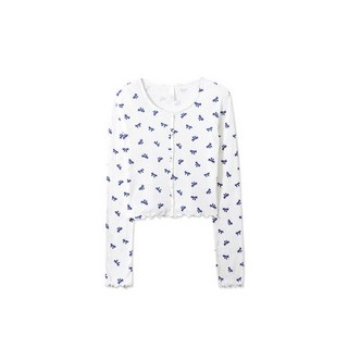 스내피커들 Bon Ribbon Cardigan