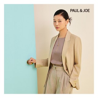 [폴앤조] 25SS 프렌치린넨 블렌디드 자켓