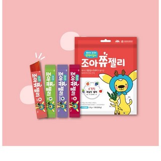 뿌이와 꾸꾸의 면역지킴이 아이들의 건강한 기관지와 비염을 위한 맛있는 조아쮸 젤리~!!, 12개, 20g