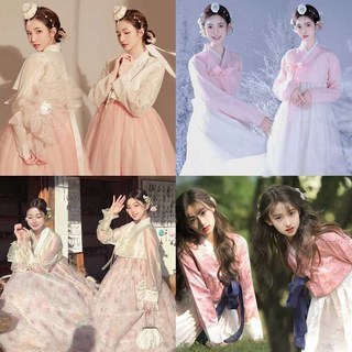 중학생 졸업사진 한복