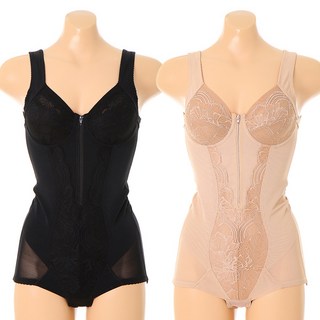 비너스 VENUS 런닝형 어깨끈 지퍼형 단단한 보정 올인원 VBTH902AC