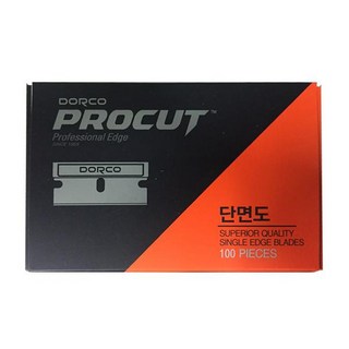 도루코 단면도 10통입1갑