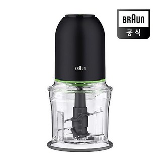 브라운 스테인레스 4중날 얼음분쇄 다지기 쵸퍼 CH3011BK 단품 상품 이미지