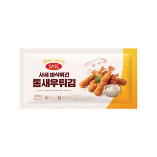 천지농산 / 사세 바삭튀긴 통새우튀김300g / 에어프라이어용, 1개