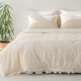 보네뜨 극세사 모달 차렵이불 2종 (7온스 9온스) 아라벨르극세사이불