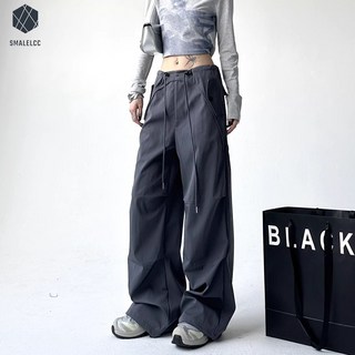 SMALELCC 여성 와이드팬츠