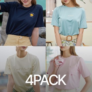 [4PACK] 몽벨 여성 퍼포먼스L 반팔 티셔츠_MW3HBWRH20