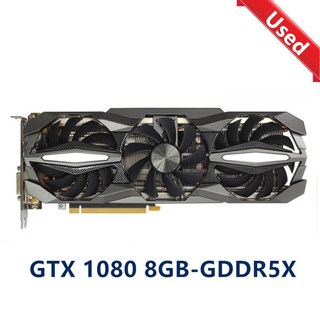 ZOTAC GTX 1080 Ti 1080Ti 11GB GPU 그래픽 카드 GeForce GTX1080 GTX1080Ti 비디오 NVIDIA 컴퓨터 게임 데스크탑 PC DVI, 01 GTX-1080-8GB