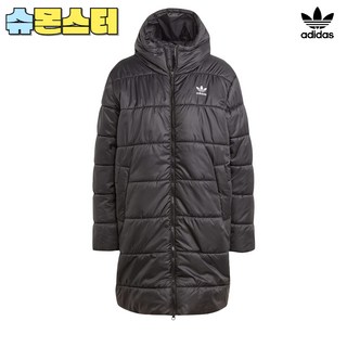 (슈몬스터) 아디다스 롱패딩 아디컬러 롱 재킷 패딩자켓