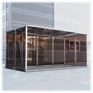 엠파이어 대기실 창고 휴게실 바람막이 부스