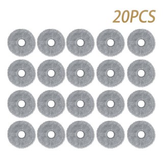 샤오미 패드 진공 청소기 천 액세서리 소모품 교체 부품 M30S X20 + 플러스, 20PCS, 5) 20PCS