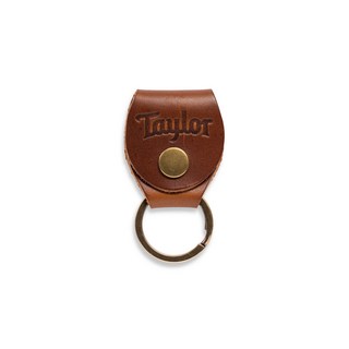 테일러기타 가죽 피크 홀더 Taylor Key Ring W/Pick Holder, 1개