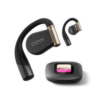 클리어 아크3 돌비 애트모스 오픈형 블루투스 이어폰 Cleer Arc3 aptX LDAC, 스포츠 블랙 골드