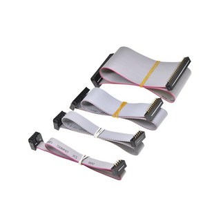 FC-FD DC4 IDC 수-암 커넥터 플랫 리본 다운로드 데이터 케이블 2.54mm 피치 6P 8 10 12 14 16 20 24 26 30 34/40, 12P (2x6P), length 20CM, 한개옵션2