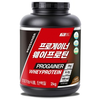 프로게이너 더블유피에이치 단백질 보충제 초코맛, 2kg, 1개