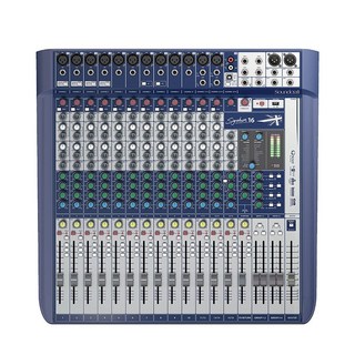 아날로그 믹서 22채널 온보드 비행 음향 사운드크래프트 시그니처 BEHRINGER 22, S16 효과와 함께 순풍 배송비 무료, S16, 기본 모델명/품번