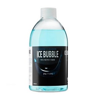 아이스버블 면도기클리너 세정액 PH타입 500ml