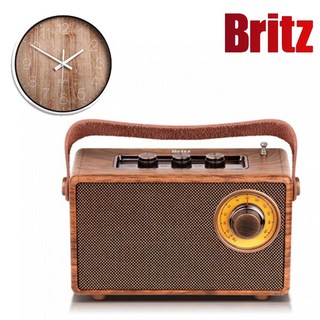 브리츠 라디오 블루투스 스피커 BA-MK5, 우드 후기이벤트