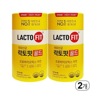 종근당건강 락토핏 골드, 2g, 100개