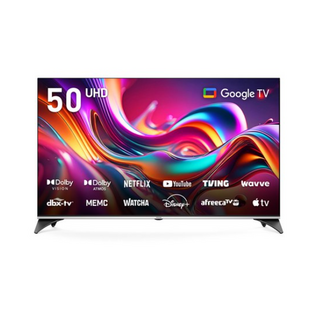 프리즘코리아 4K UHD QLED 구글 3.0 스마트 TV, 127cm(50inch), CP50G3, 스탠드형, 고객직접설치