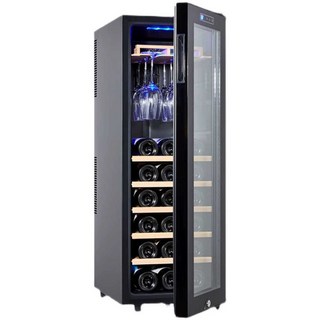 미니 주류 냉장고 저소음 술 와인 맥주 파티 가정용, 블랙/메탈