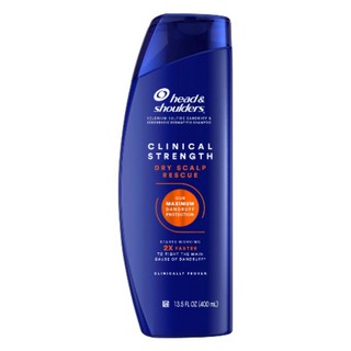 헤드앤숄더 클리니컬 스트렝스 비듬 건성두피 회복 샴푸 400ml