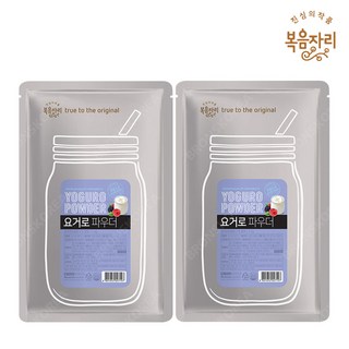 대상 복음자리 요거로 파우더 1kg X 2개 요거트파우더 요구르트, 1개입