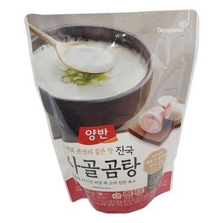 [기타]동원 양반 진국 사골곰탕 500G (WFFNNJ3)