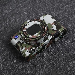 스크래치 방지 데칼 스킨 비닐 랩 필름 카메라 보호 스티커 스킨 코트 소니호환 RX100 II III IV V VA VI VII M1 M5 RX100M7, Camouflage, For RX100 VI  VII, 1개