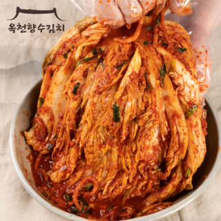 옥천향수김치 국산 명가 배추김치 포기김치 국내산 전통 김치 5k 10k, 1개, 10kg