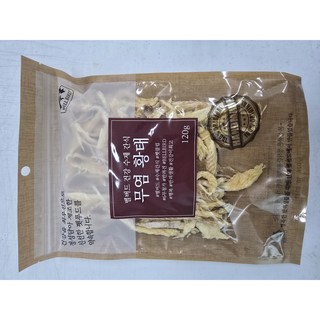 벨버드 강아지 건강 수제간식, 무염황태 맛, 120g, 2개