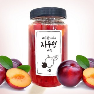 디톡톡 수제 자두청 650g, 1개, 1개입