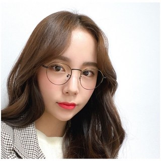 펍 안경 베이글 가벼운 티타늄 안경