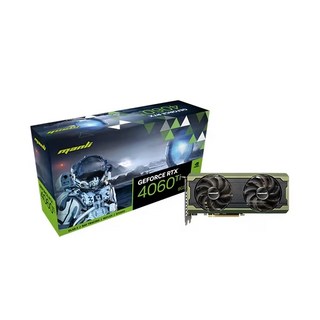 MANLI(만리) [MANLI] 지포스 RTX 4060 Ti Rush D6 8GB 대원씨티에스