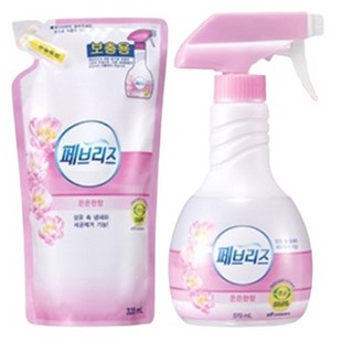 (320ml) 은은한향 섬유탈취제 실내탈취제 집안냄세제거 룸스프레이, 1개, 320ml
