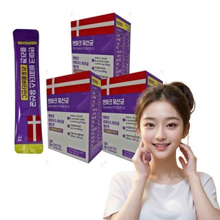 덴마크유산균 가루 분말 뉴트리사나 비피더스 유산균 락토바실러스 람노서스 포스트바이오틱스 [상품옵션선택], 3개, 30회분