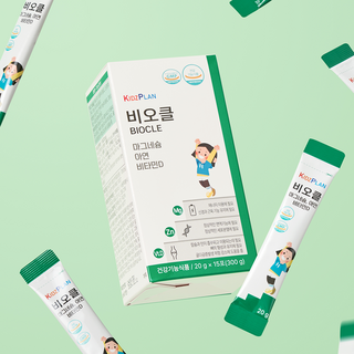 키즈플랜 비오클, 3세트, 30회분
