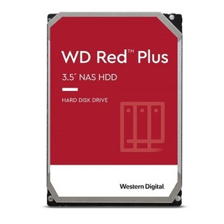[Western Digital] RED PLUS HDD 4TB WD40EFPX 패키지|(3.5HDD/ SATA3/ 5400rpm/ 256MB/ CMR) [단일], Western Digital