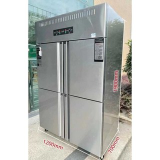 IU 저온창고가격 3평 미니 농산물 조립식창고 간이, 상냉동 하냉장 4문