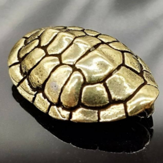 재물운 황동 거북이 장식품