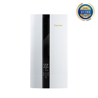 [캐리어] 2025년출시 1등급 창문형 에어컨 JAWC-0061YAWSD 저소음 살균케어 울트라 인버터 자가설치