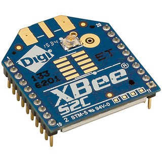 DIGI 2.4Ghz XBee S2C Zigbee U.FL 타입 지그비모듈 (XB24CZ7UIT-004), XB24CZ7UIT-004