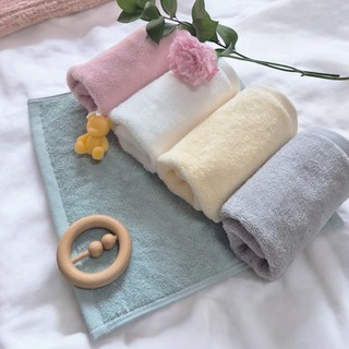 무한타올 핸드수건 고리수건 40수 코마사 컬러팝 주방타올, 1개, 화이트