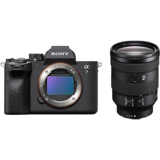 Sony Alpha a7 IV 풀 프레임 미러리스 교환식 렌즈 디지털 4K 카메라 블랙 - FE 24-105mm f/4 G OSS 표준 줌 E-마운트 렌즈와 번들